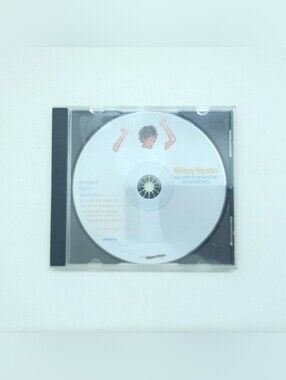 Whitney Houston - Gospel Radio Sampler - US Promotional CD ASCD-3281 RARE PROMO